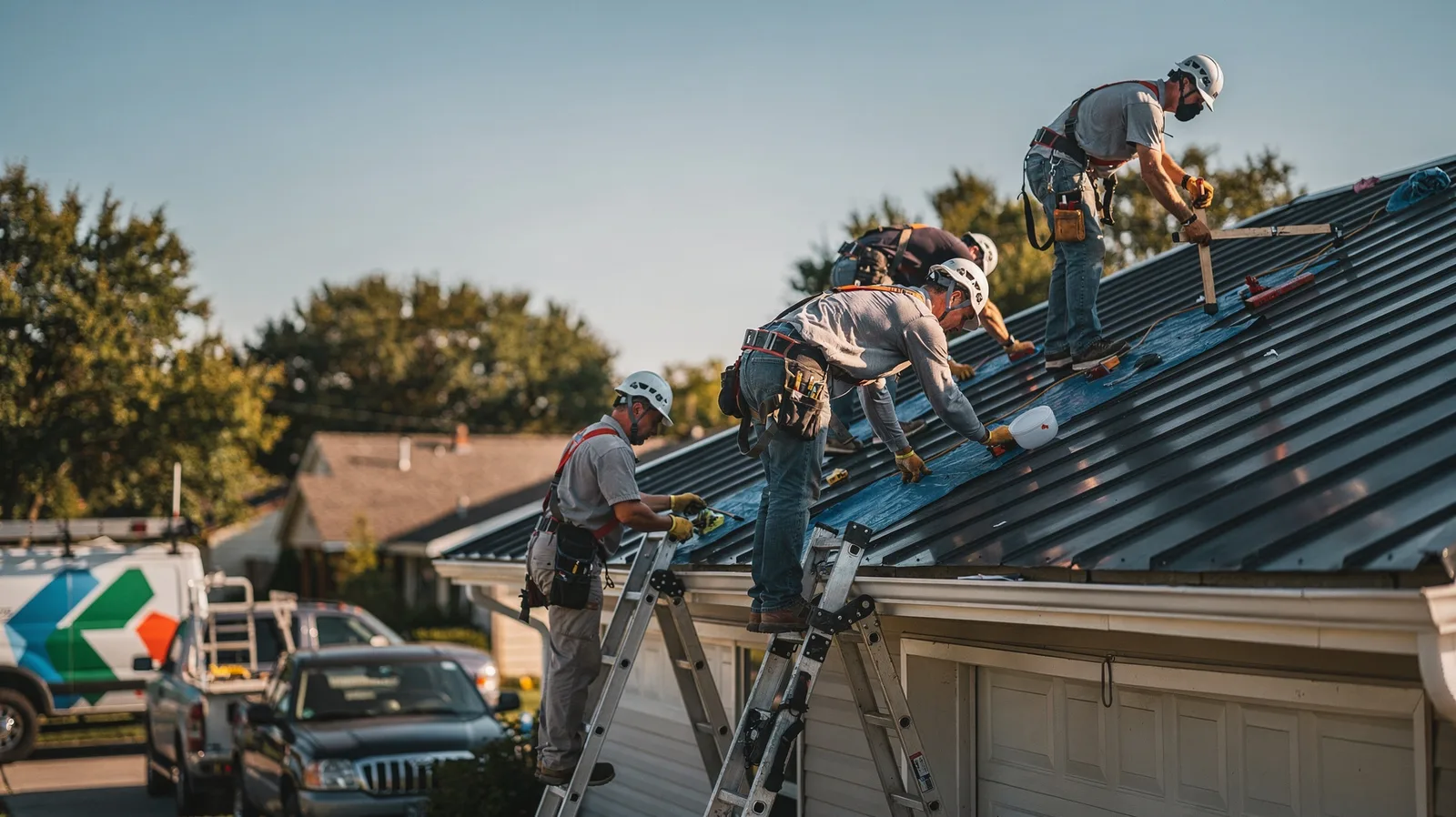 Metal Roof Installation in North Bend, PA near me